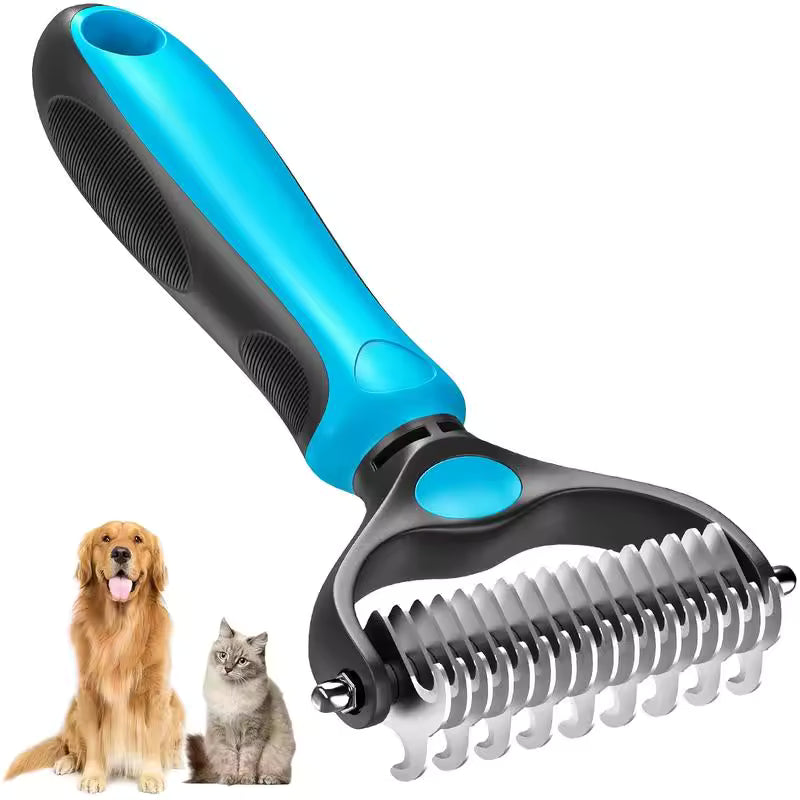 Dual-Sided Grooming Brush