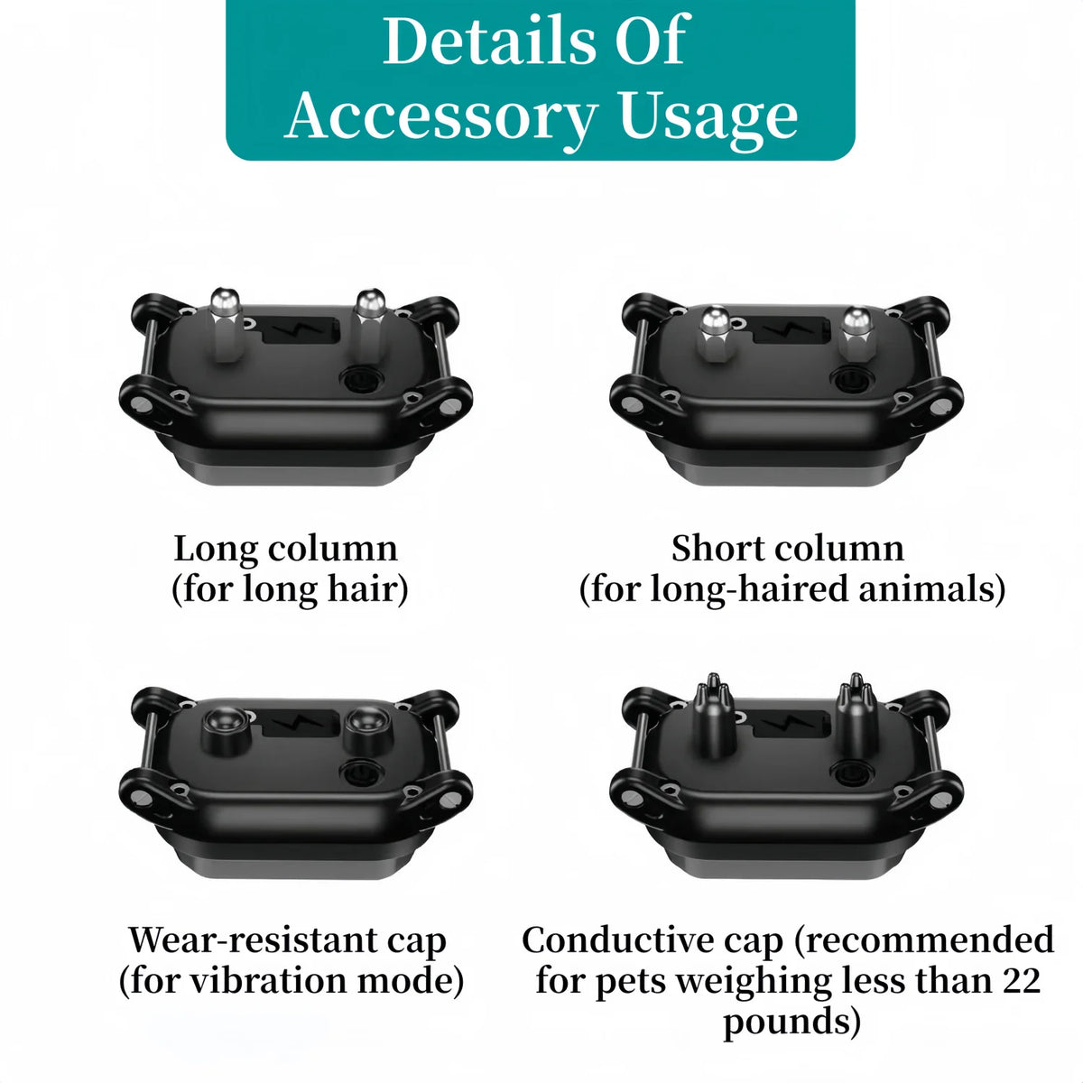 D80 Remote Dog Training Collar