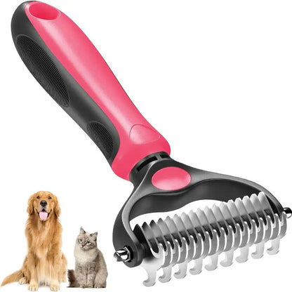 Dual-Sided Grooming Brush